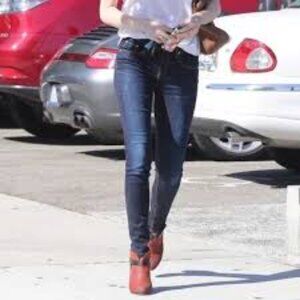 Rag & Bone Mid Rise Kensington Skinny Jeans Size 28